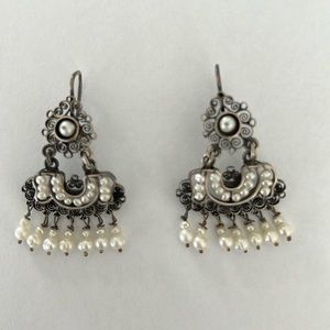 Sterling silver earrings